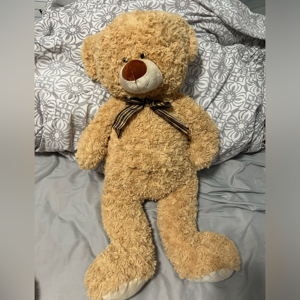 Giant teddy bear